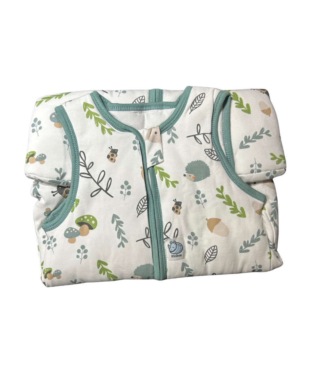 Saquito Gota para dormir de bebé - Cierre frontal - Bosque (TOG 1,5)