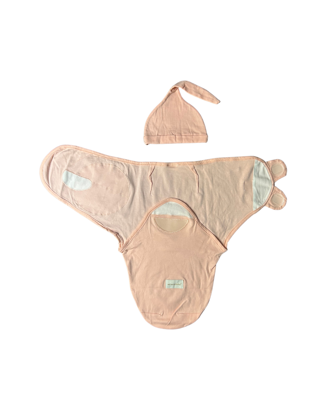 Swaddle Gota Tog 0.5 - Rosa