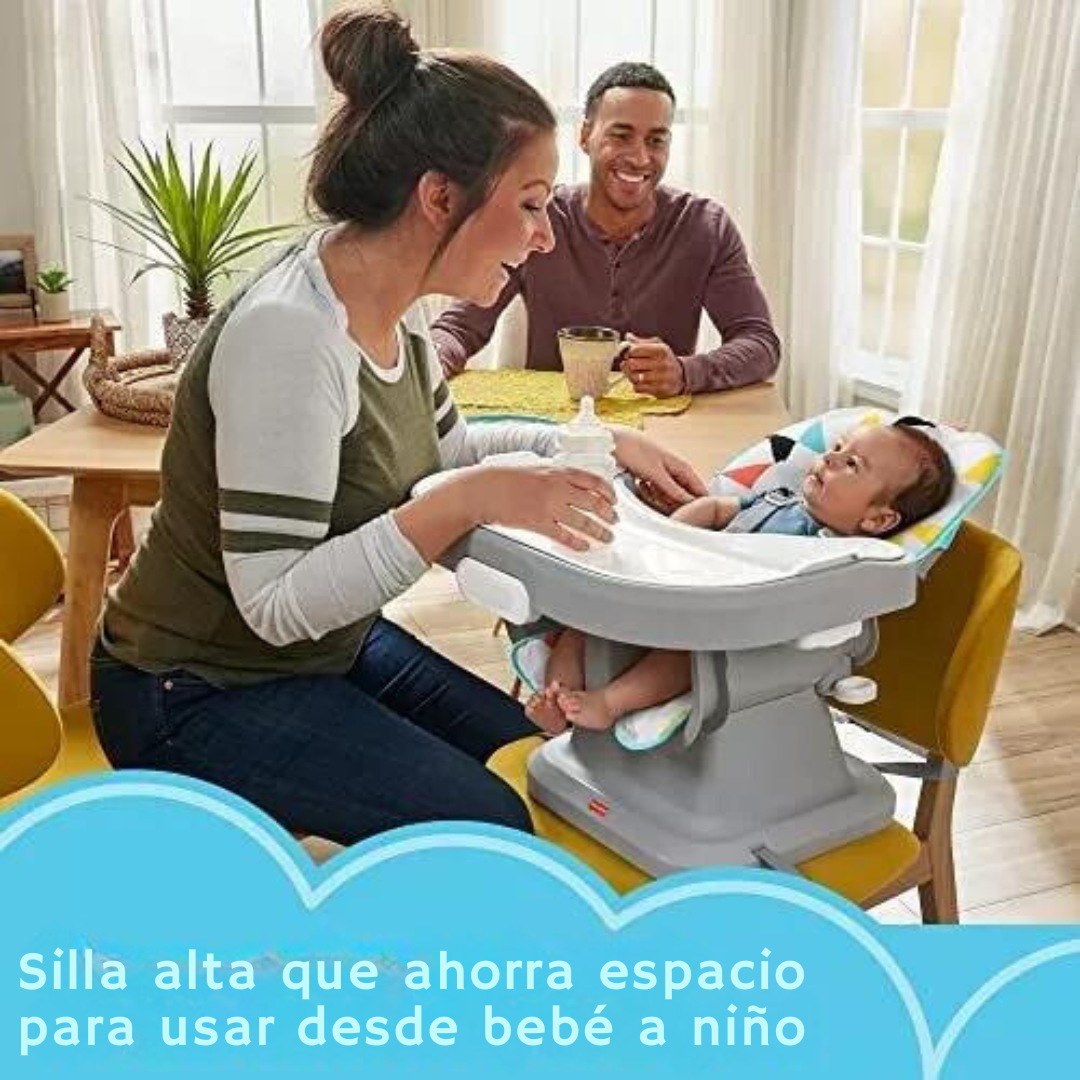 Silla de Comer Fisher Price Space Saver