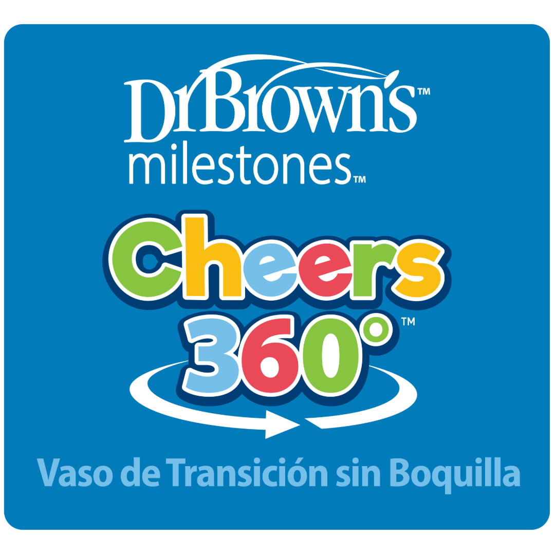 Vaso 360° con asas 200ml 6M+
