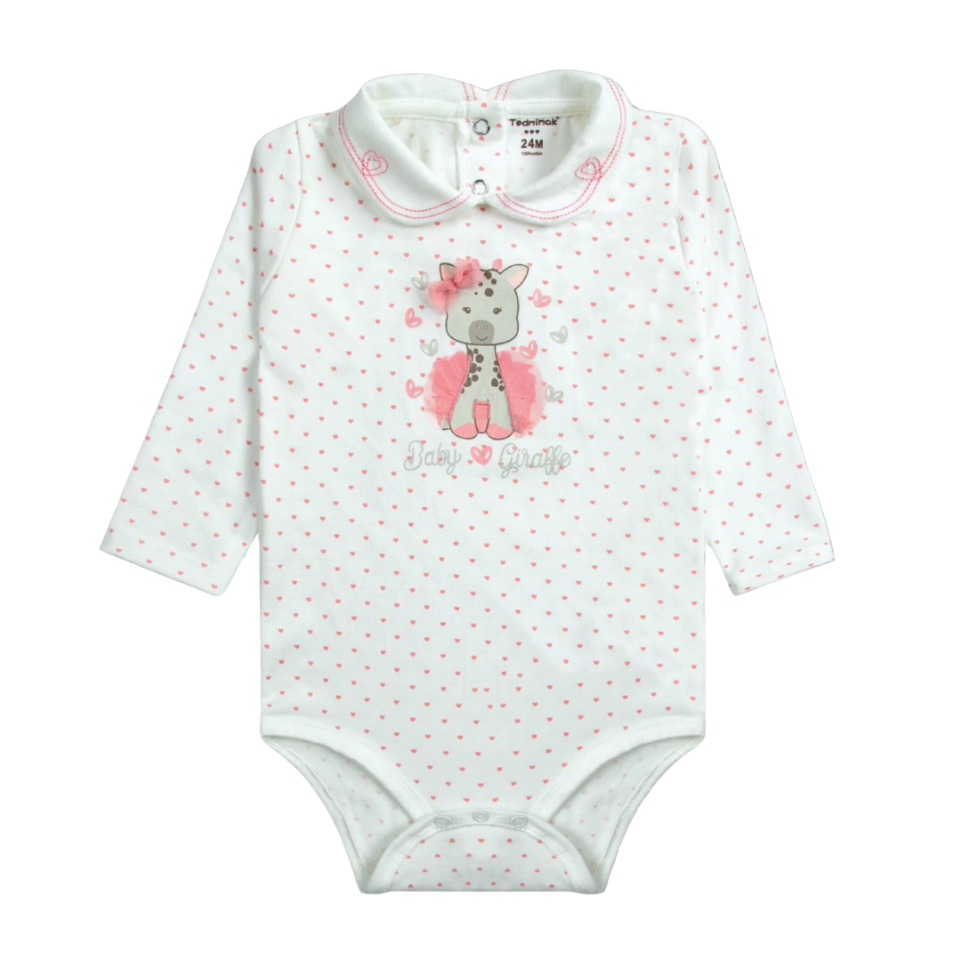 Body Polera Bebé Niña