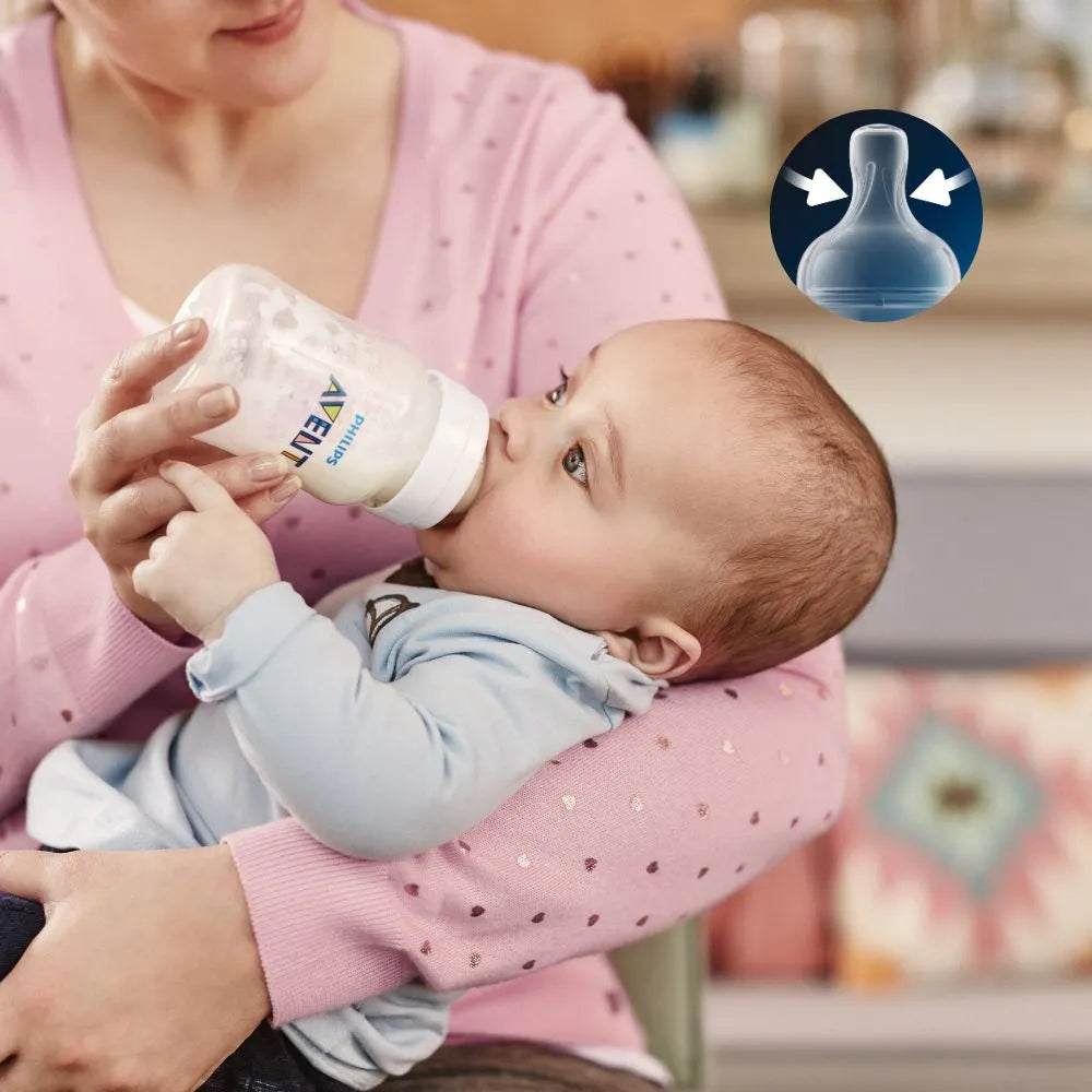 Mamadera Anticólico 3m+ 260 ml Avent