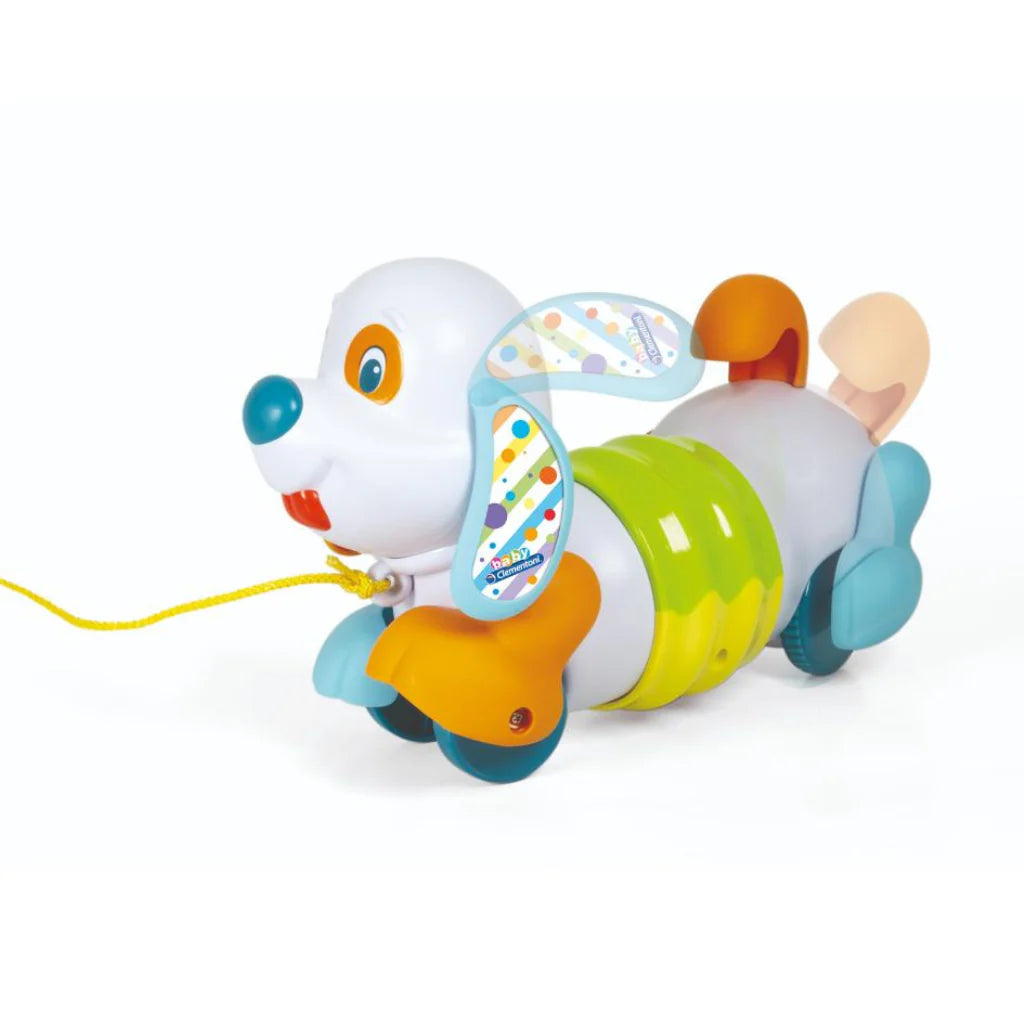 Perrito de Arrastre Charlie Baby Clementoni