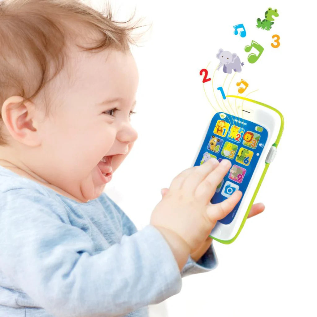 Teléfono Baby Clementoni