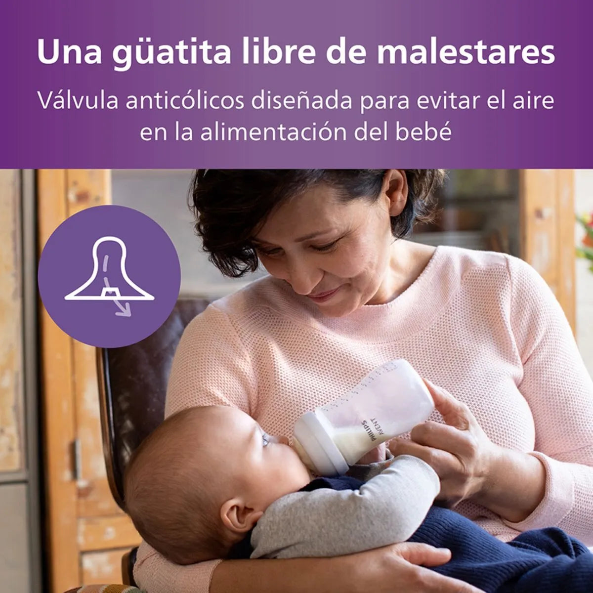 Set Triple Pack Avent 125ml+ 260ml y 330ml