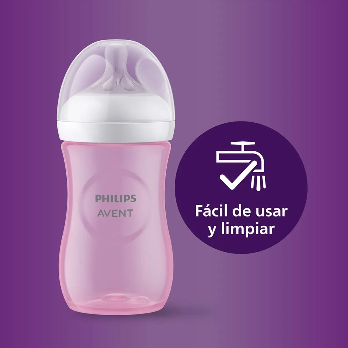 Set Triple Pack Avent 125ml+ 260ml y 330ml