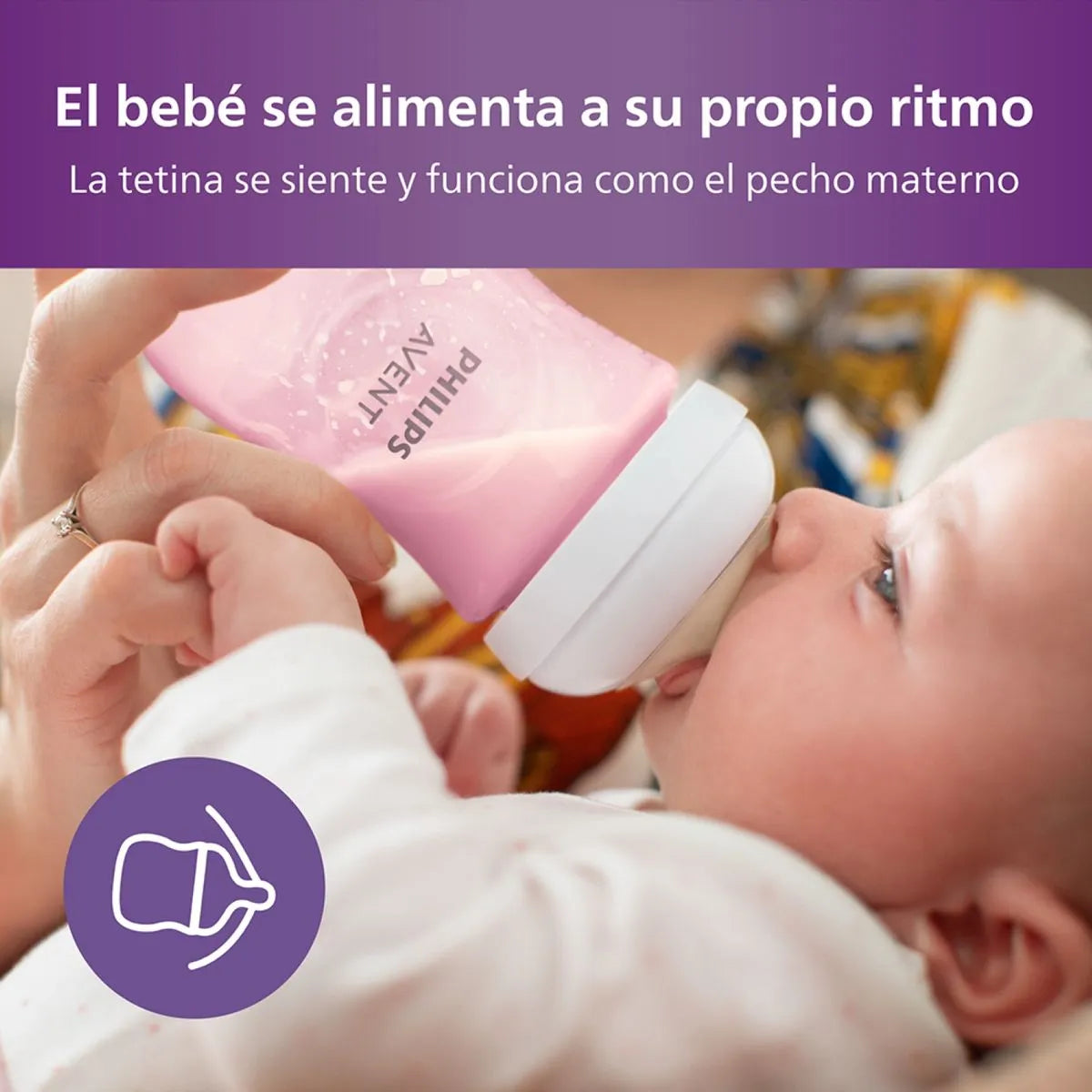 Set Triple Pack Avent 125ml+ 260ml y 330ml