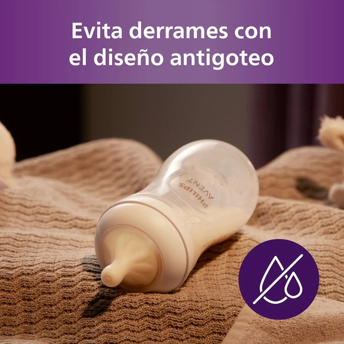 Set Triple Pack Avent 125ml+ 260ml y 330ml