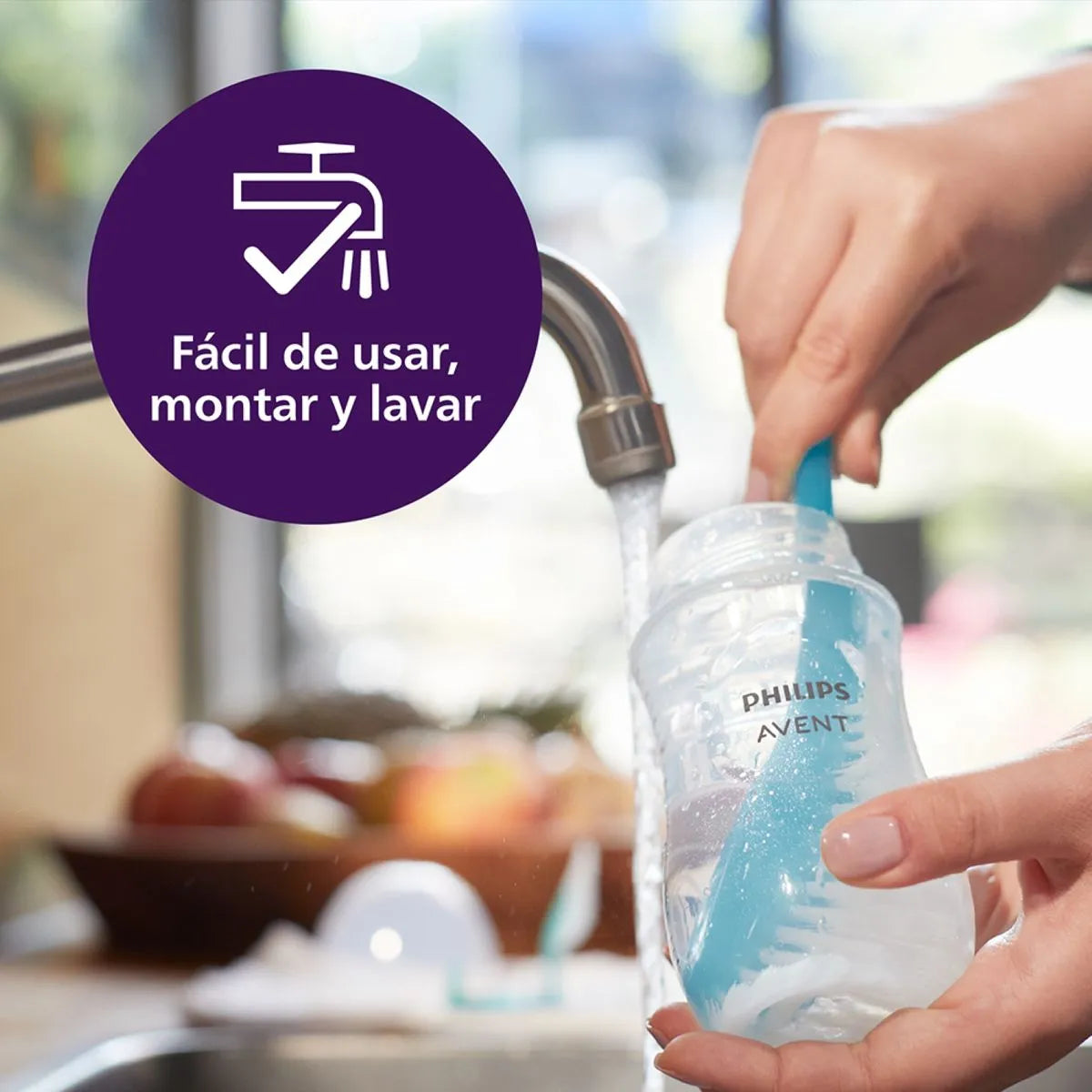 Set Triple Pack Avent 125ml+ 260ml y 330ml