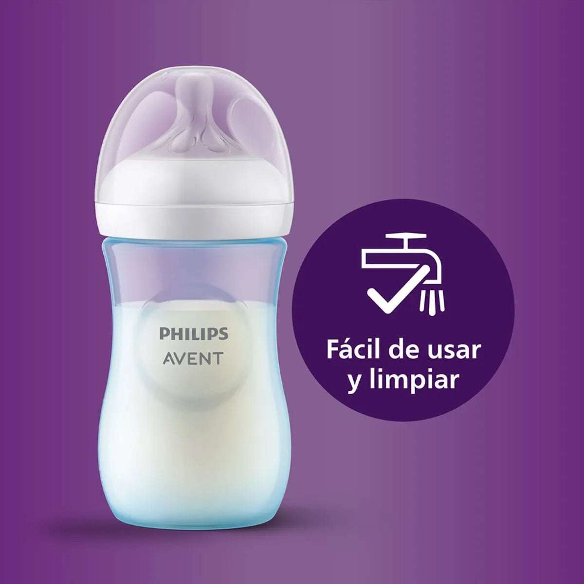 Set Triple Pack Avent 125ml+ 260ml y 330ml