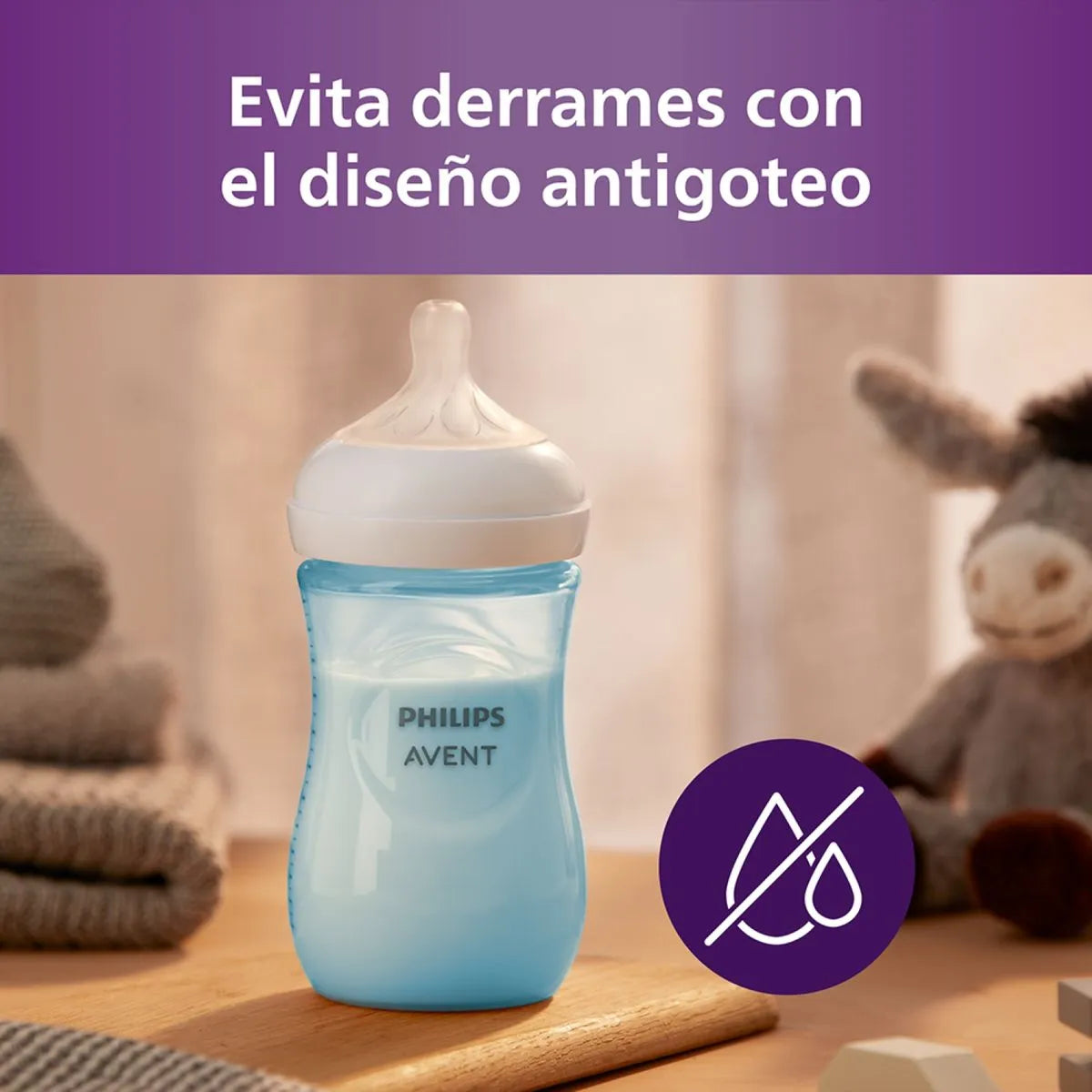 Set Triple Pack Avent 125ml+ 260ml y 330ml