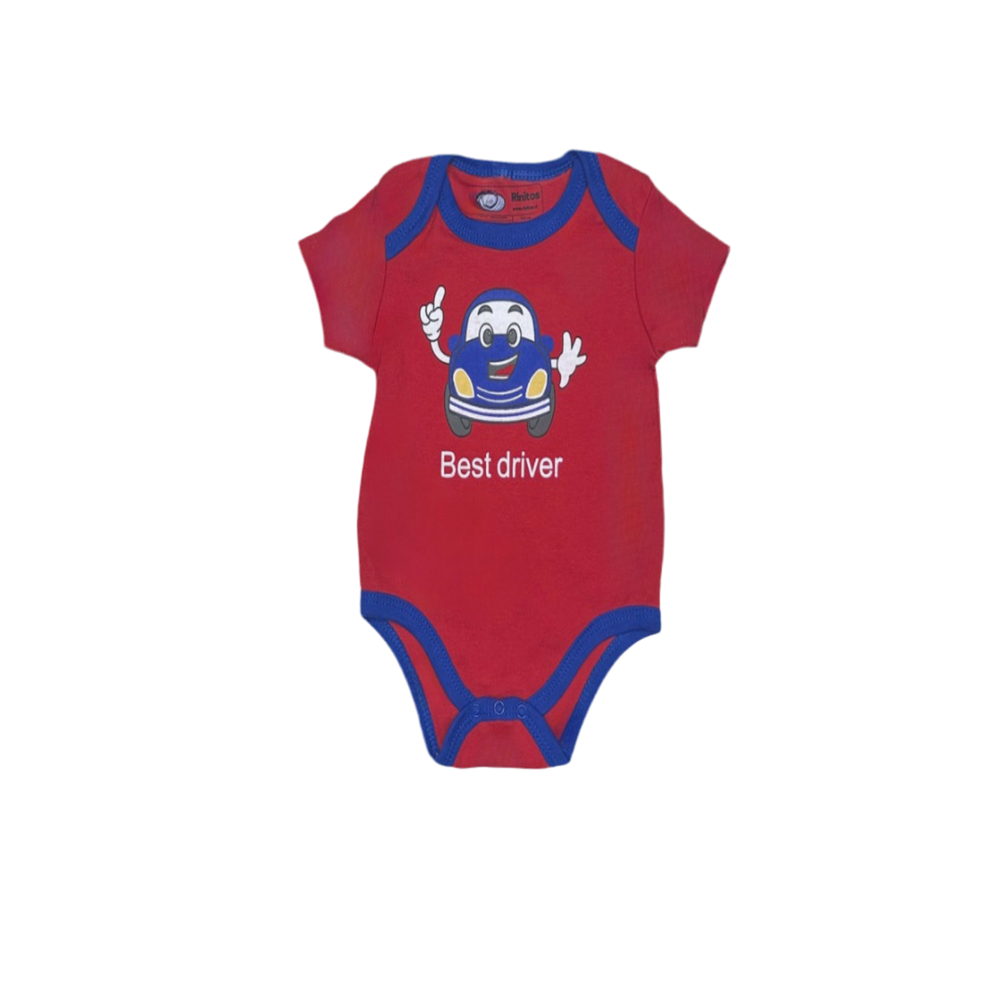 Body Niño Manga Corta