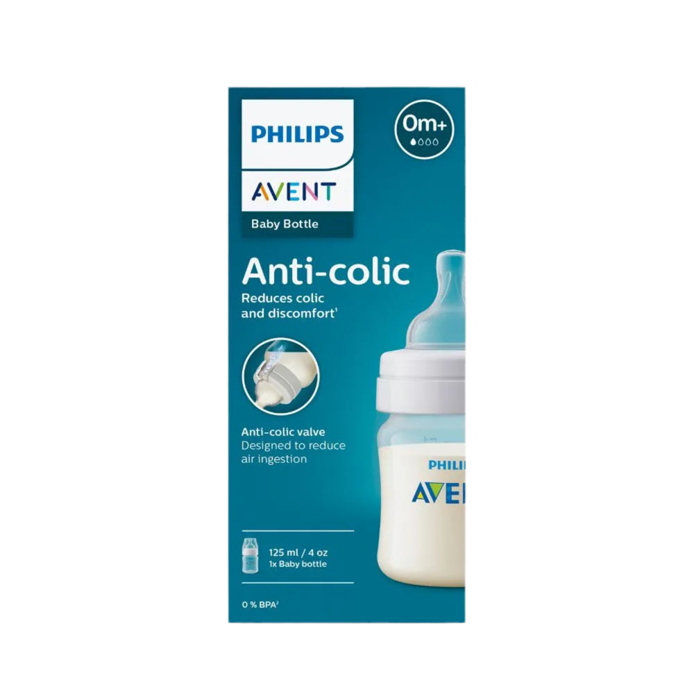 Mamadera Anticólico 0m+ 125 ml Avent