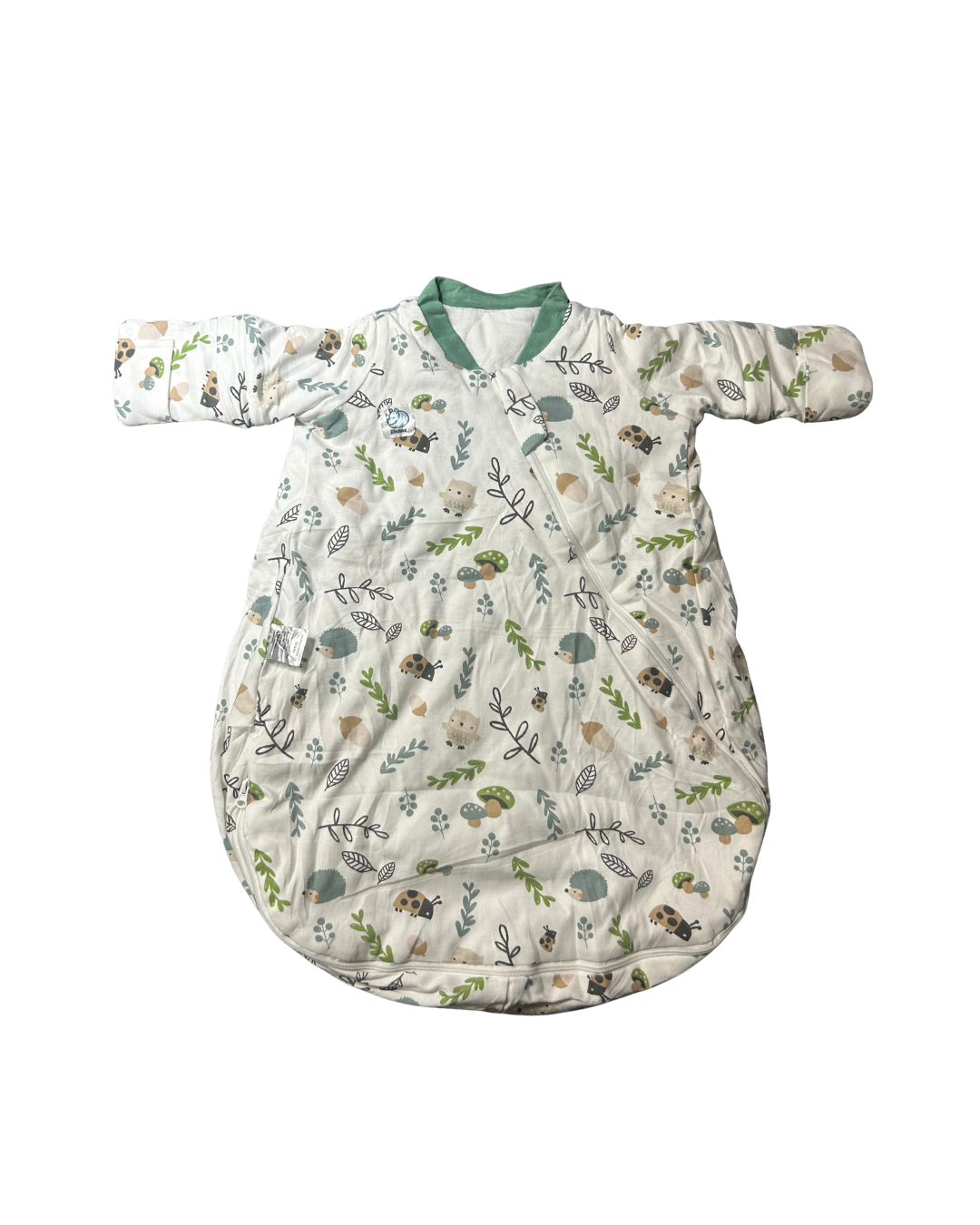 Saquito Gota para dormir de bebé con mangas - Bosque (TOG 2,5) 0-6M