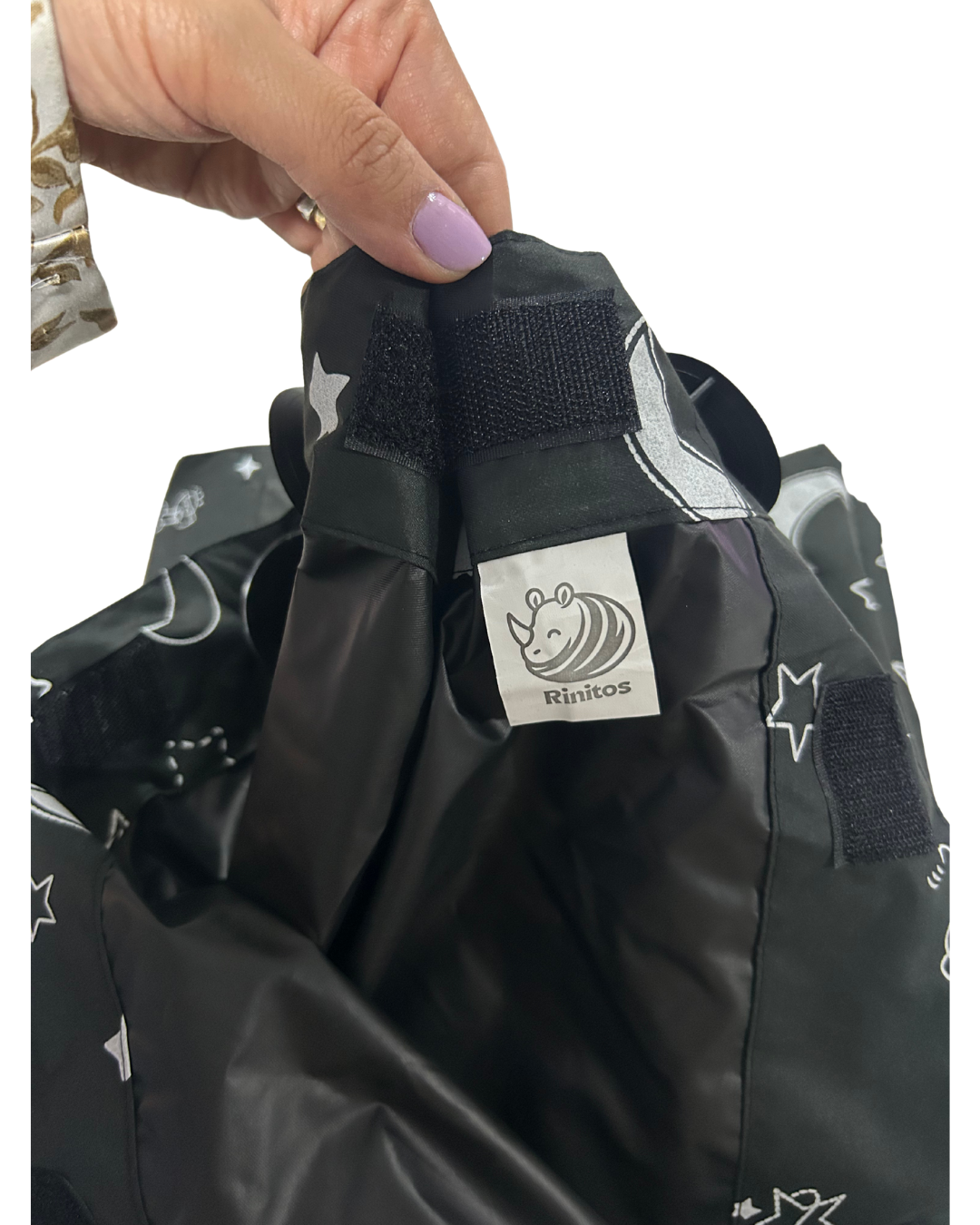 Cortina Blackout Negra - Portátil