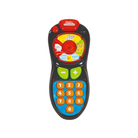 Control Remoto Interactivo Baby Clementoni