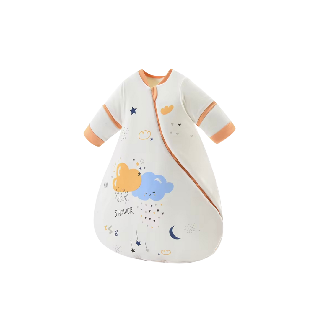 Saquito Gota para dormir de bebé (TOG 3,5) con mangas 3-9M y 9-18M