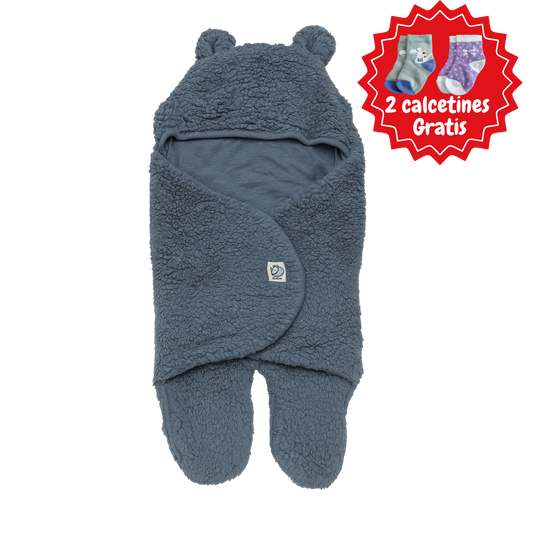 Swaddle de bebé con patitas TOG 2,5