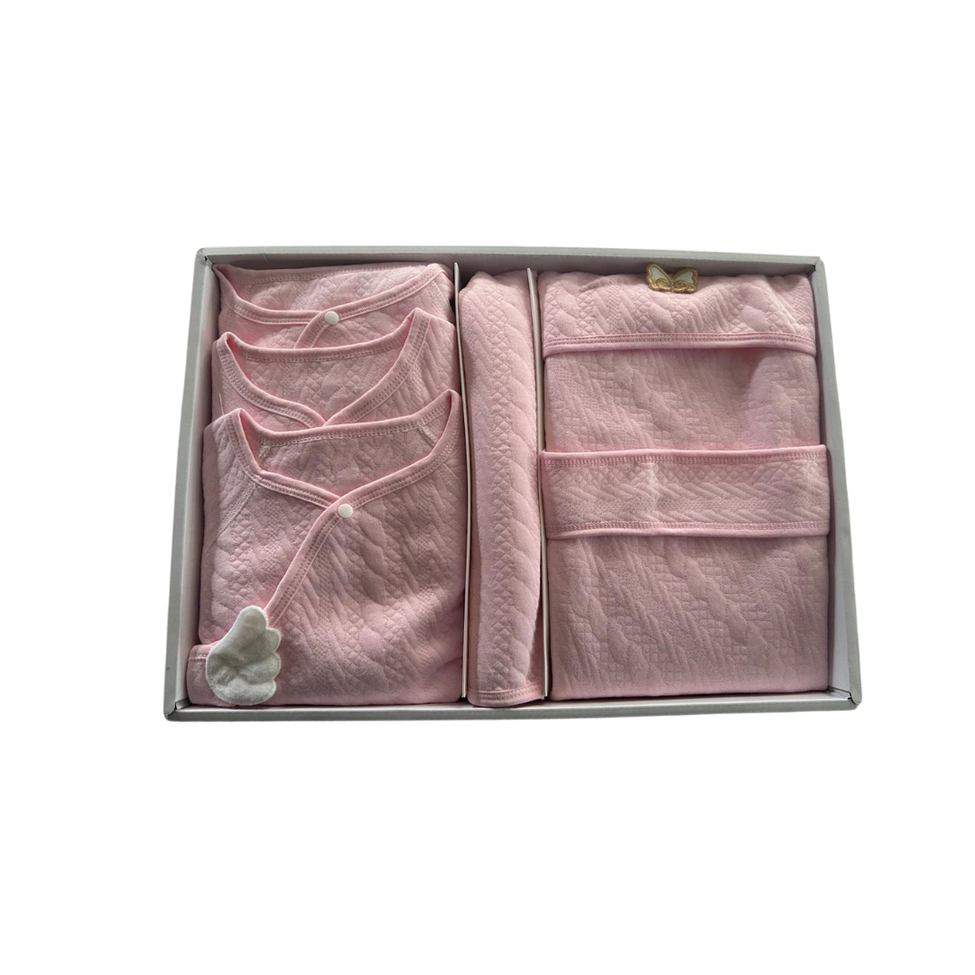 Set Primeros Meses Bebé Rosa - 6 meses - 15 piezas