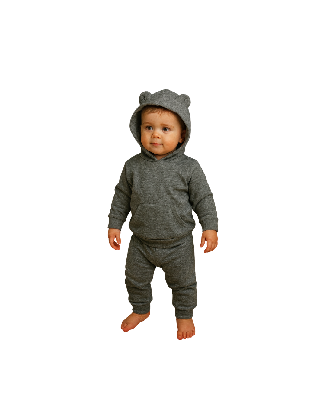 Conjunto Polerón y Pantalón con Gorro