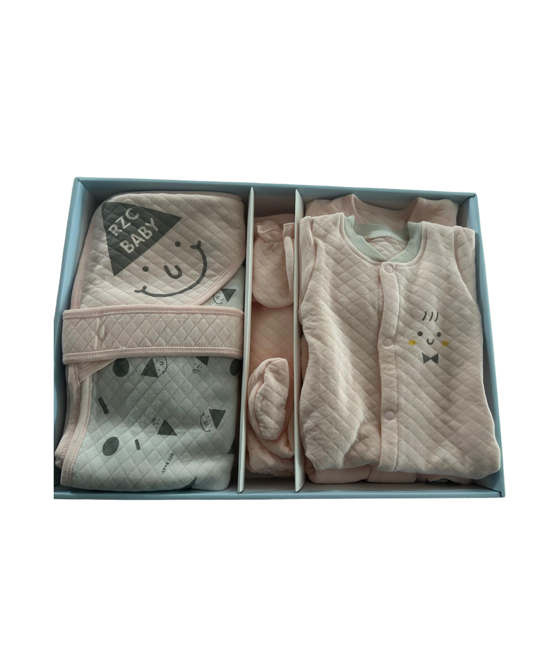 Set Primeros Meses Bebé Rosa 3 meses - 20 piezas