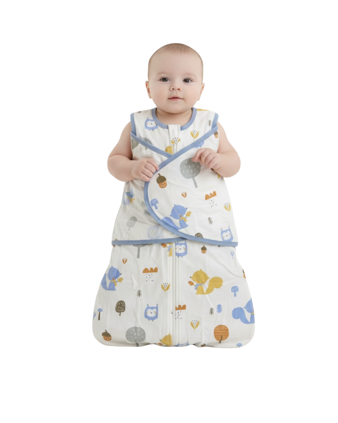 Saquito Swaddle Gota Tog 0.5 - Ardilla
