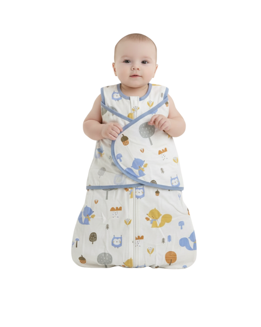Saquito Swaddle Gota Tog 0.5 - Ardilla