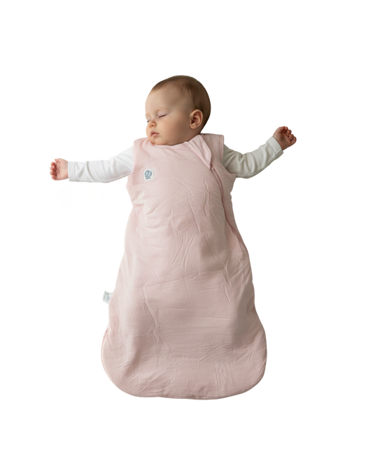 Saquito Gota para dormir de bebé - Bambú - Rosado (TOG 1,5)