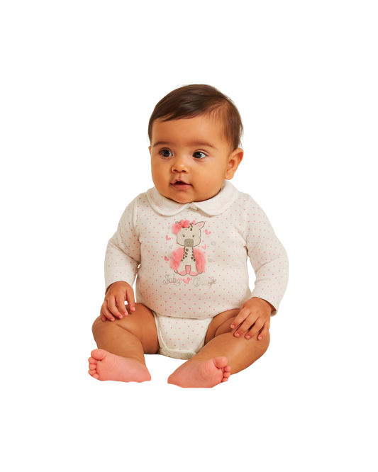 Body Polera Bebé Niña
