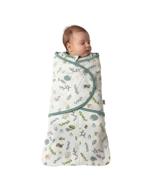 Saquito Swaddle Gota Tog 0.5 - Bosque