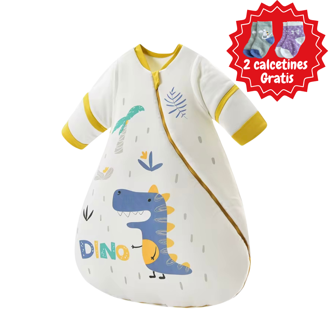 Saquito Gota para dormir de bebé (TOG 2,5) con mangas 3-9M y 9-18M