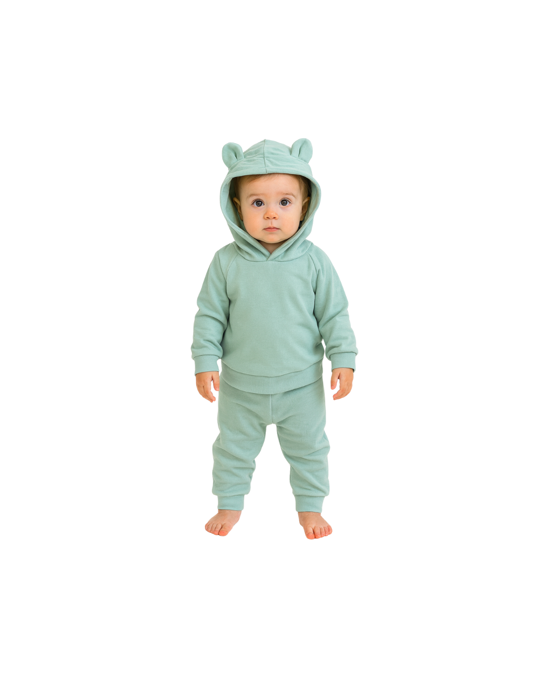 Conjunto Polerón y Pantalón con Gorro