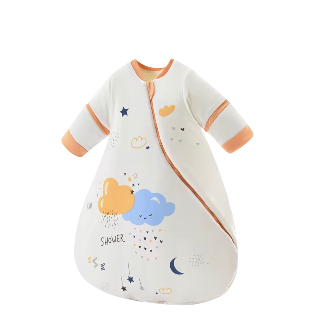 Saquito Gota para dormir de bebé (TOG 3,5) con mangas 3-9M y 9-18M