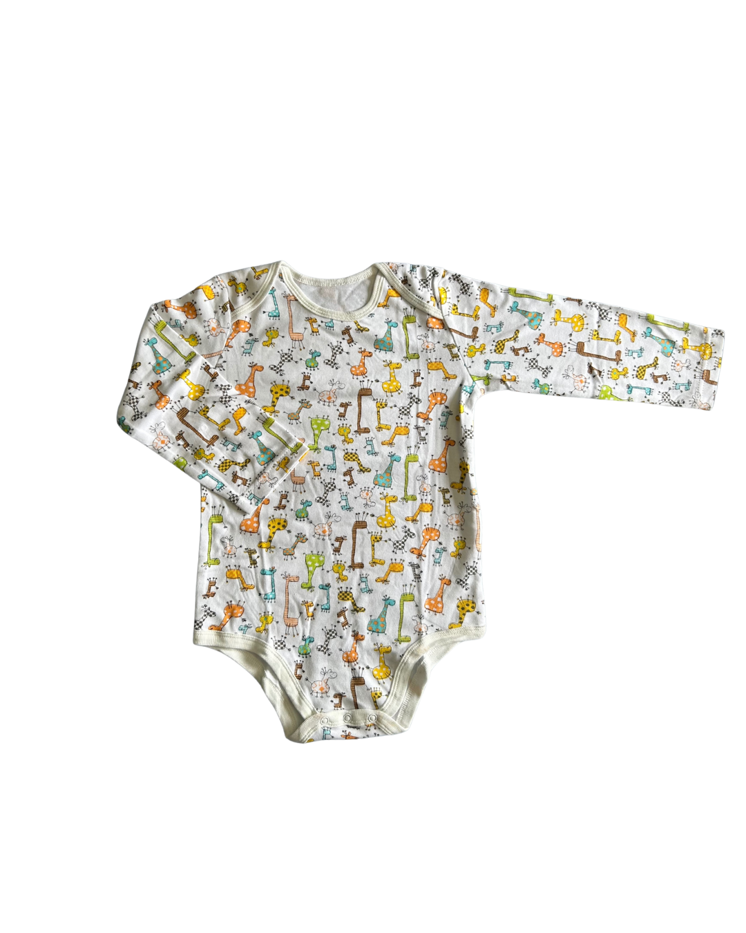 Bodys de niño 100% algodón- Set de 3 diseños diferentes | 36 meses