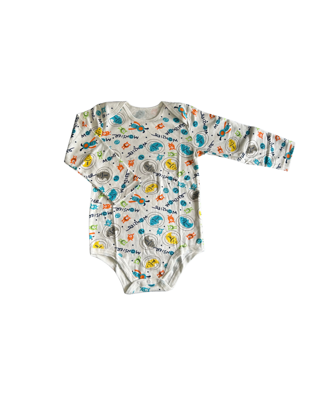 Bodys de niño 100% algodón- Set de 3 diseños diferentes | 36 meses