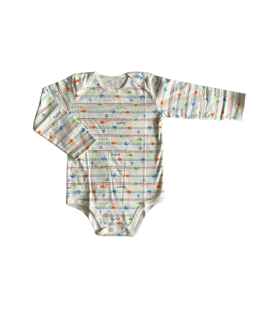 Bodys de niño 100% algodón- Set de 3 diseños diferentes | 36 meses