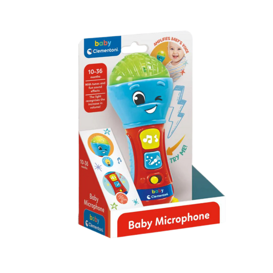 Micrófono Divertido Baby Clementoni