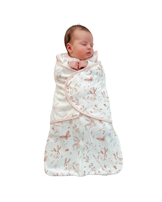 Saquito Swaddle Gota Tog 0.5 - Conejos