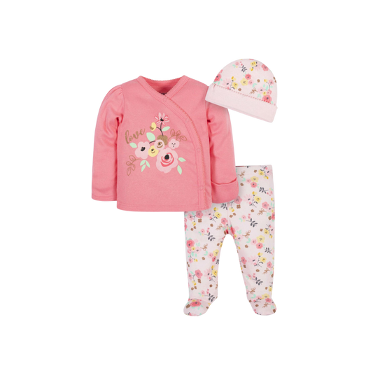 Conjunto Bebé Niña