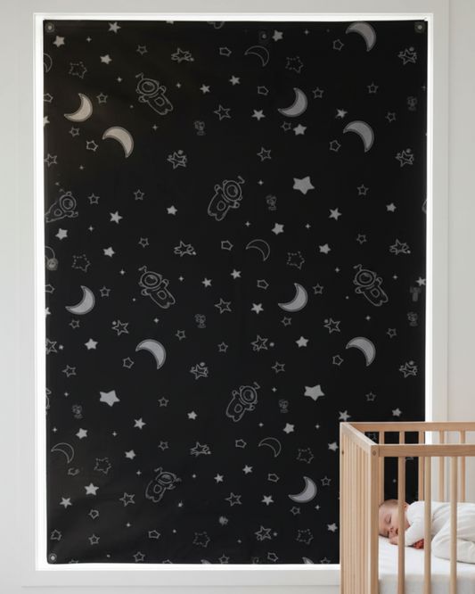 Cortina Blackout Negra - Portátil