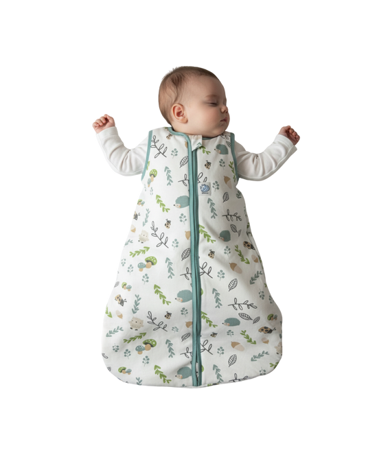 Saquito Gota para dormir de bebé - Cierre frontal - Bosque (TOG 1,5)