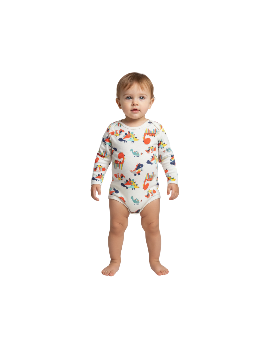 Bodys de niño 100% algodón- Set de 3 diseños diferentes | 36 meses