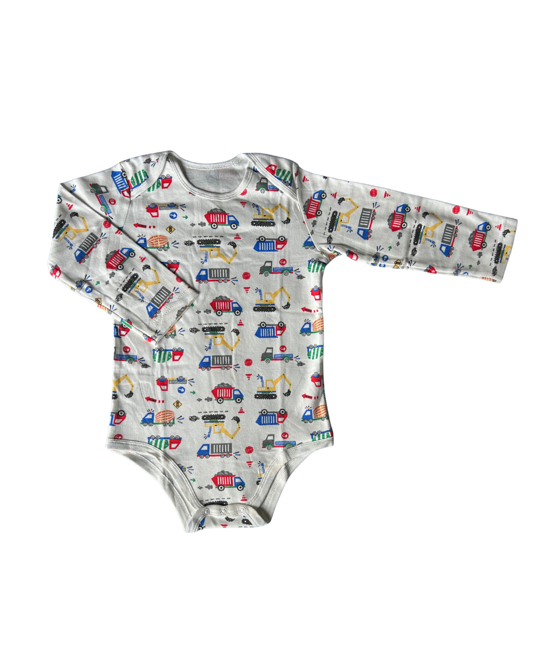 Bodys de niño 100% algodón- Set de 3 diseños diferentes | 36 meses