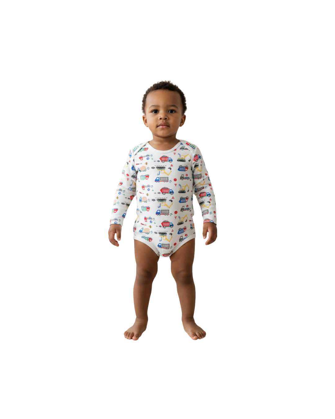 Bodys de niño 100% algodón- Set de 3 diseños diferentes | 36 meses