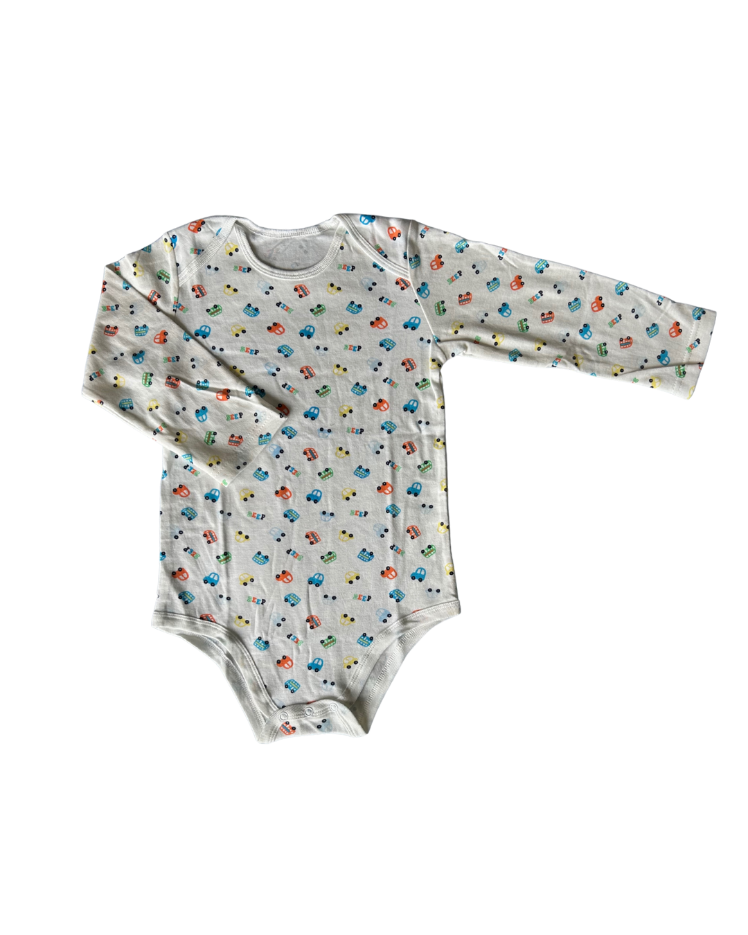 Bodys de niño 100% algodón- Set de 3 diseños diferentes | 36 meses