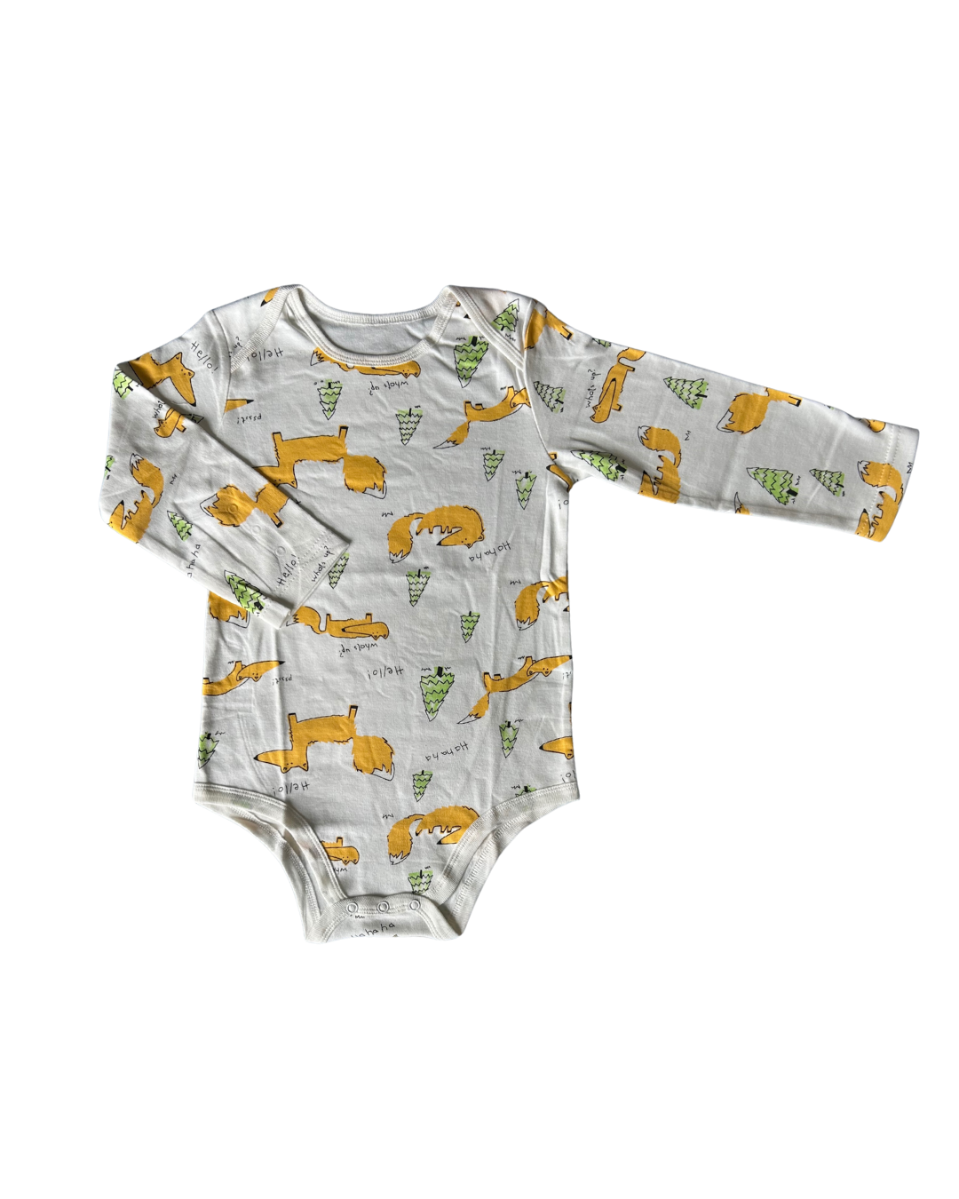 Bodys de niño 100% algodón- Set de 3 diseños diferentes | 36 meses