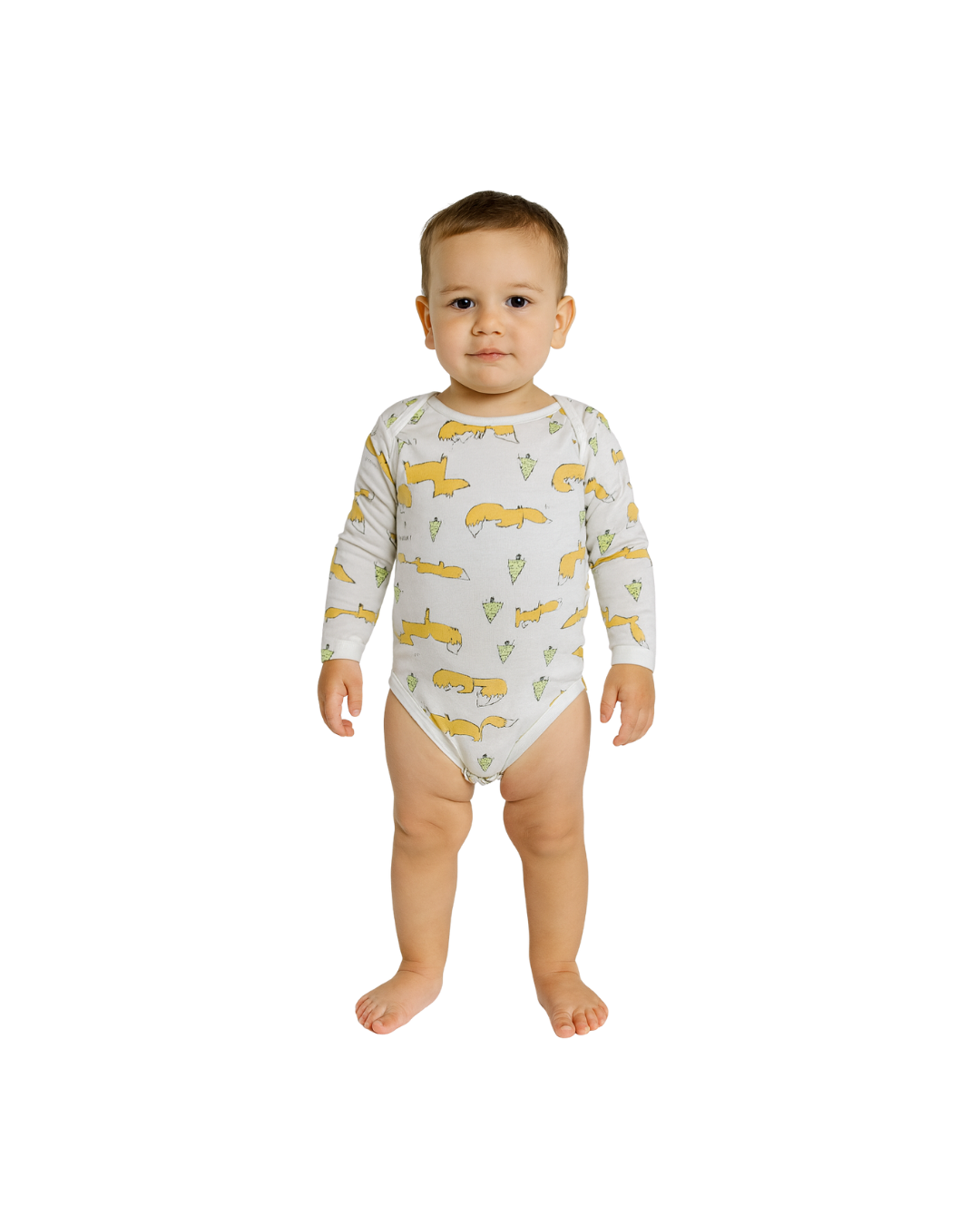 Bodys de niño 100% algodón- Set de 3 diseños diferentes | 36 meses