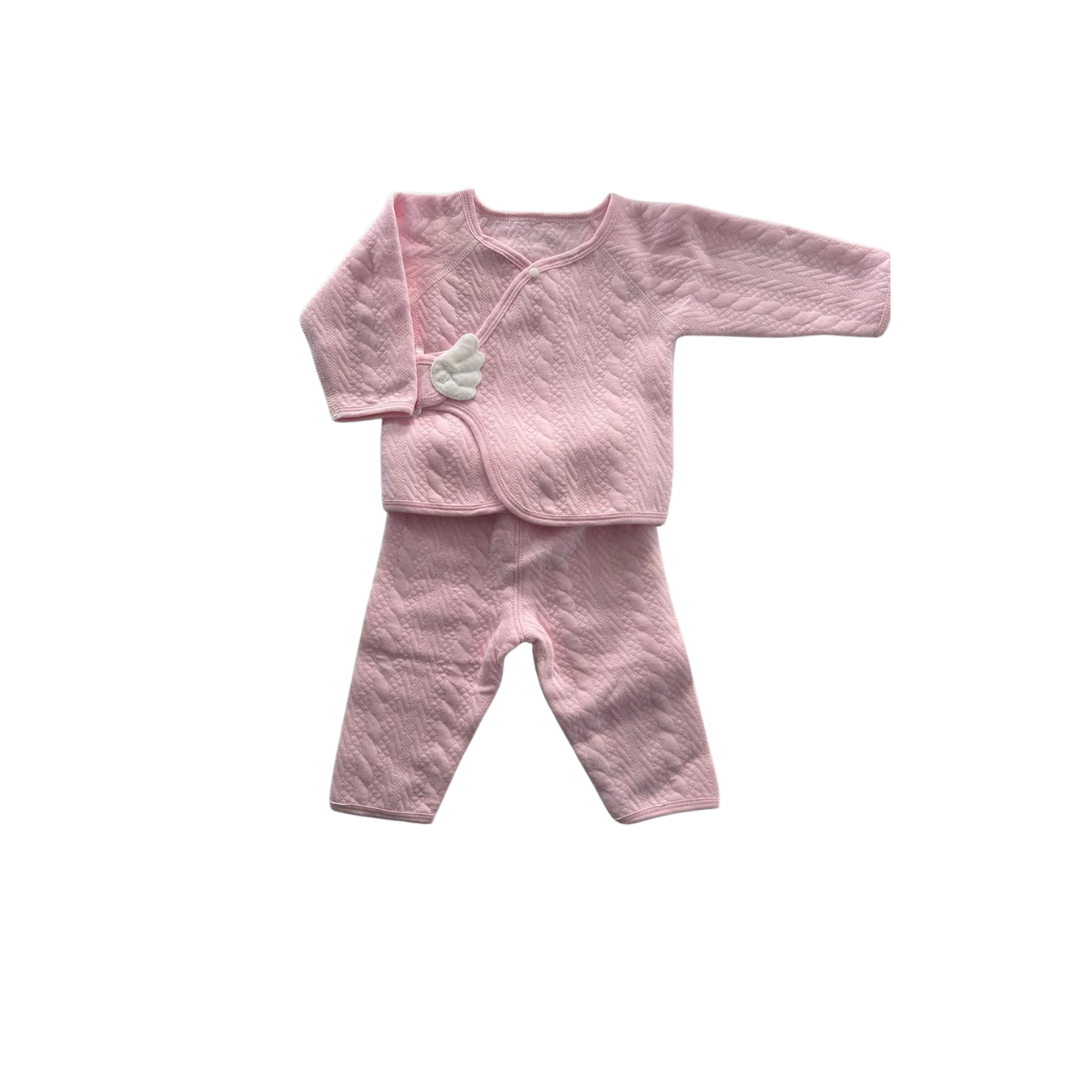 Set Primeros Meses Bebé Rosa - 6 meses - 15 piezas
