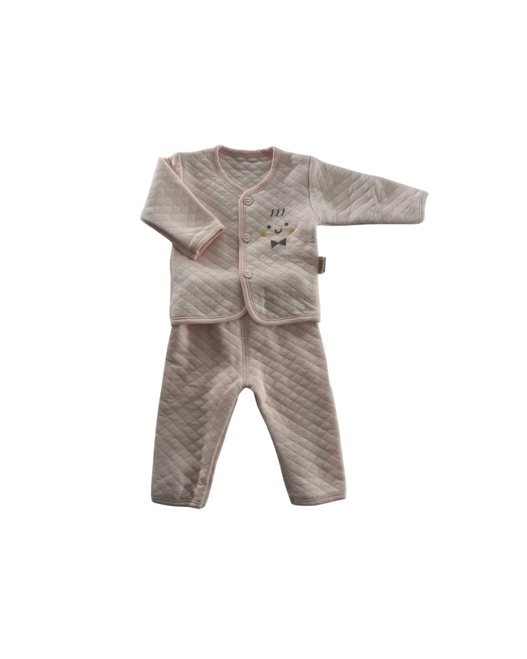 Set Primeros Meses Bebé Rosa 3 meses - 20 piezas