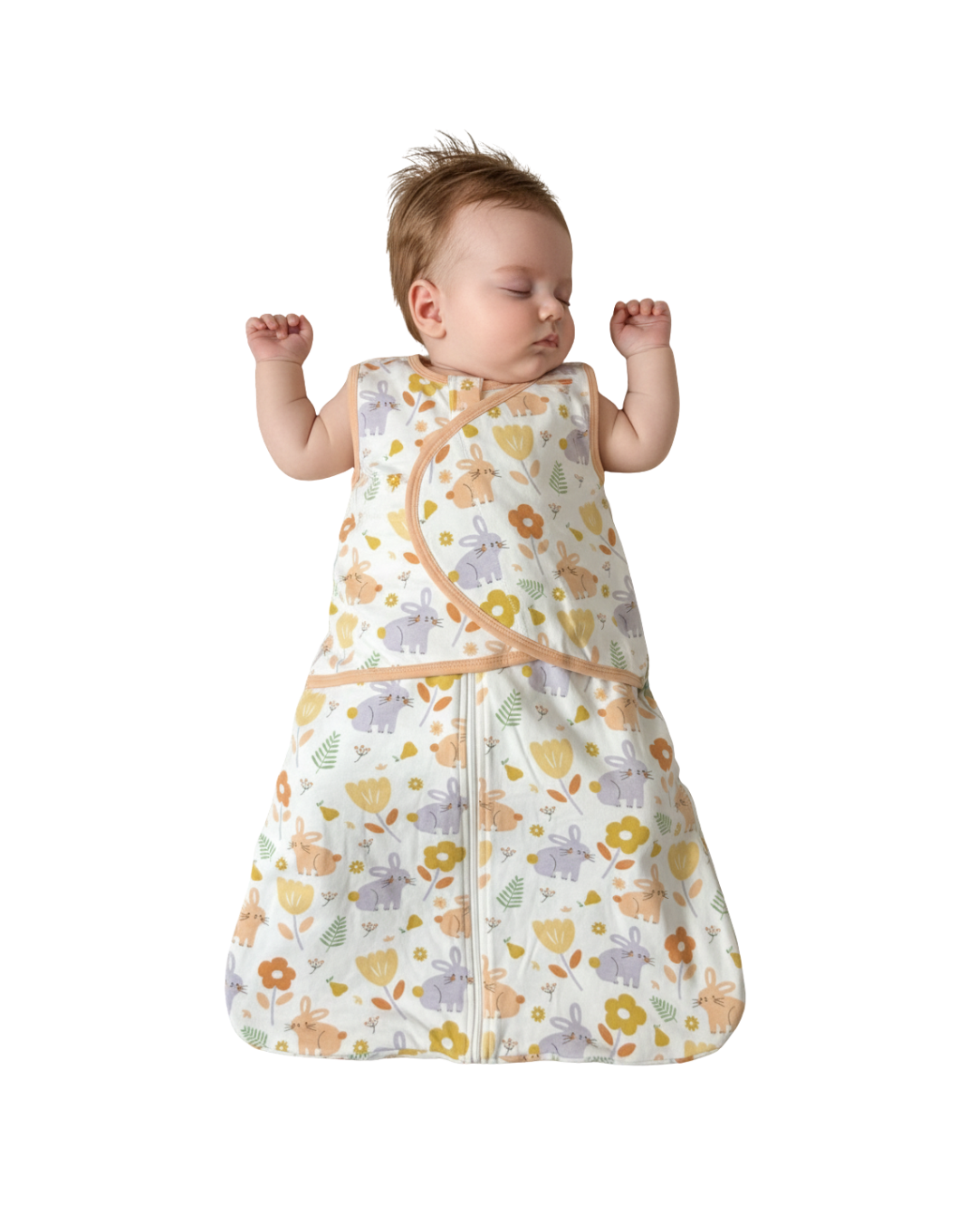 Saquito Swaddle Gota Tog 0.5 - Flores